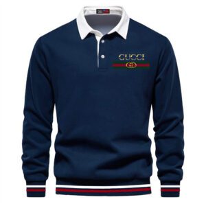 Premium 2024 Luxury Gucci Polo Sweatshirt Collar Sweatshirt CPLS1106