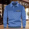 Premium 2024 Luxury Gucci Polo Sweatshirt Collar Sweatshirt CPLS1108