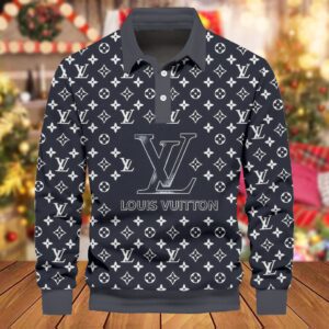 Premium 2024 Luxury LV Polo Sweatshirt Collar Sweatshirt CPLS1030
