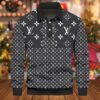 Premium 2024 Luxury LV Polo Sweatshirt Collar Sweatshirt CPLS1035