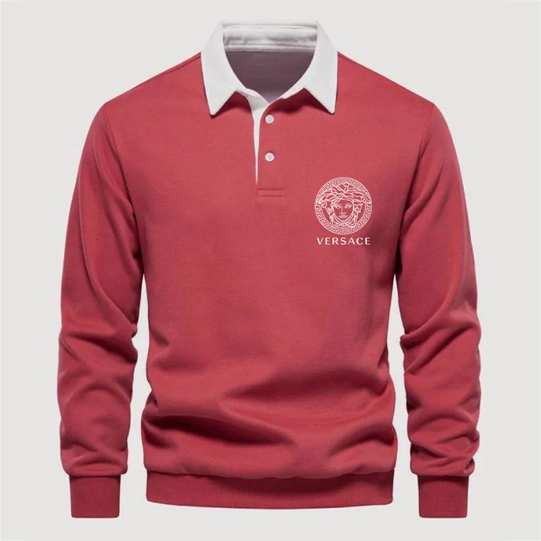 Premium-2024-Luxury-Versace-Polo-Sweatshirt-Collar-Sweatshirt-CPLS1082 Premium 2024 Luxury Versace Polo Sweatshirt Collar Sweatshirt CPLS1082