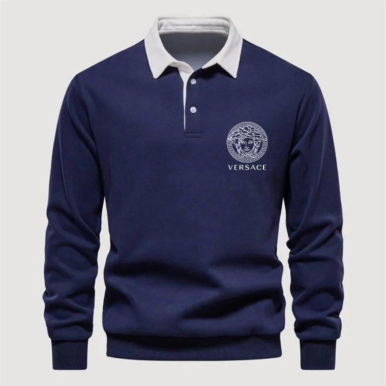 Premium-2024-Luxury-Versace-Polo-Sweatshirt-Collar-Sweatshirt-CPLS1084 Premium 2024 Luxury Versace Polo Sweatshirt Collar Sweatshirt CPLS1084