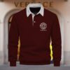 Premium 2024 Luxury Versace Polo Sweatshirt Collar Sweatshirt CPLS1087