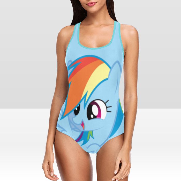 Rainbow-Dash-One-Piece-Swimsuit Rainbow Dash One Piece Swimsuit