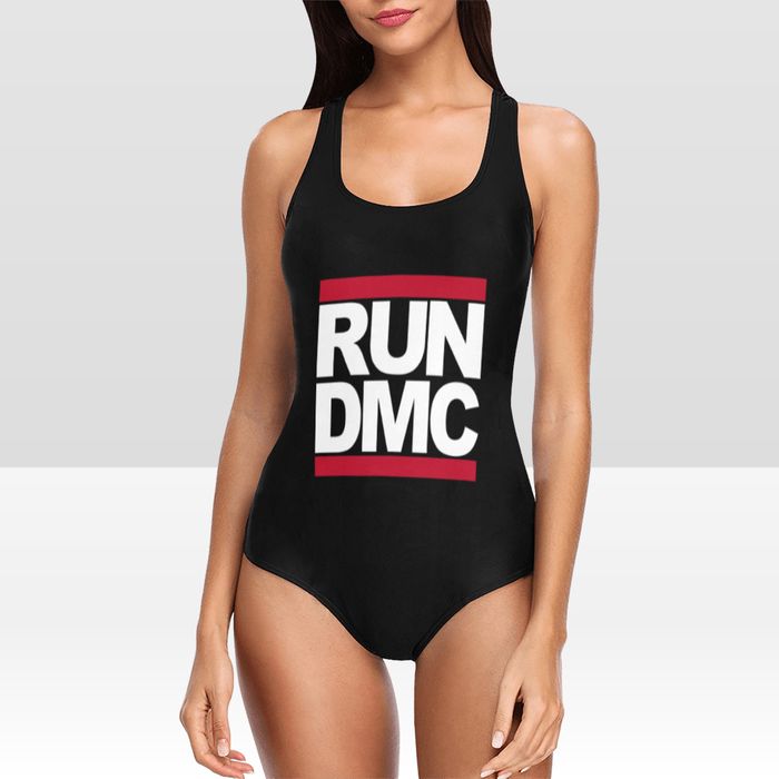 Run-DMC-One-Piece-Swimsuit Run DMC One Piece Swimsuit