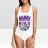 Sacramento Kings One Piece Swimsuit