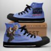 Sammy Hagar High Top Canvas Shoes  GHT1082