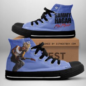 Sammy Hagar High Top Canvas Shoes  GHT1082