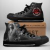 Sammy Hagar High Top Canvas Shoes  GHT1086