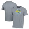 South Dakota State Jackrabbits Under Armour Performance T-Shirt - Gray