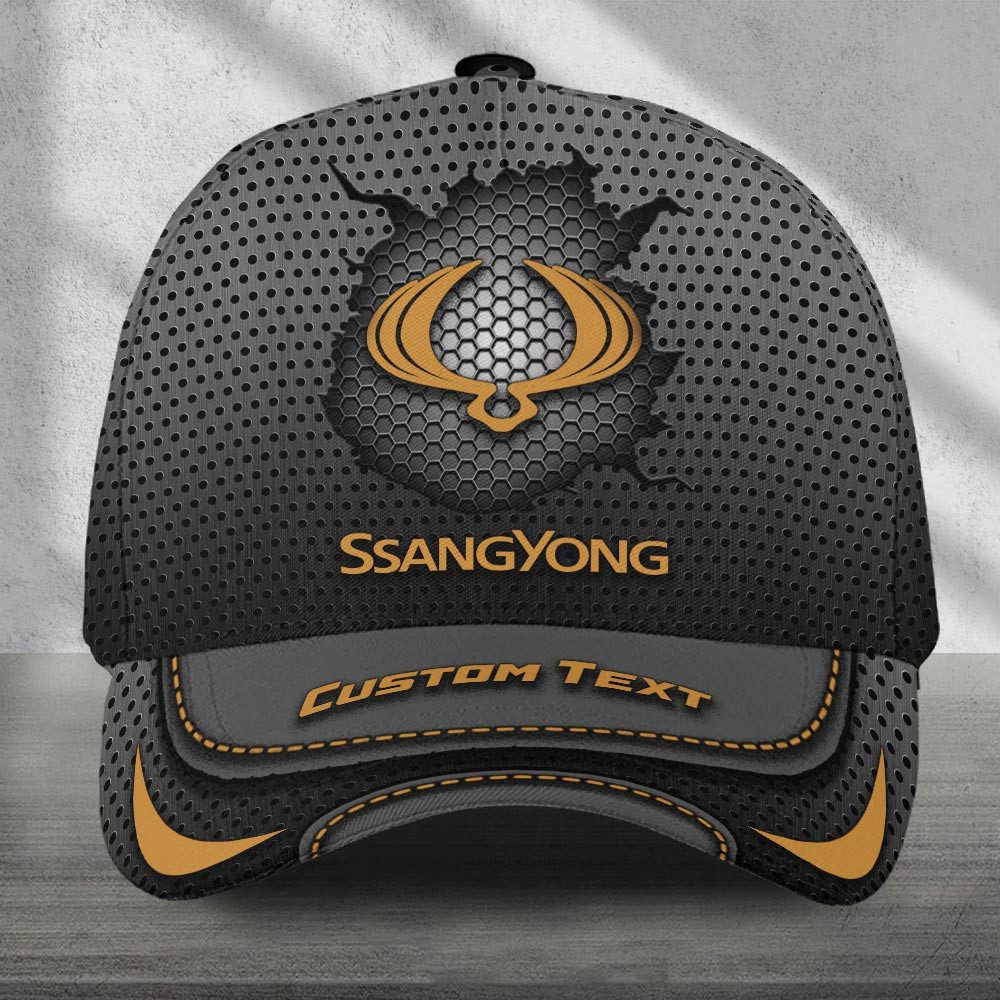SsangYong-Motor-Classic-Cap-Baseball-Cap-Summer-Hat-For-Fans-LBC1190 SsangYong Motor Classic Cap Baseball Cap Summer Hat For Fans LBC1190