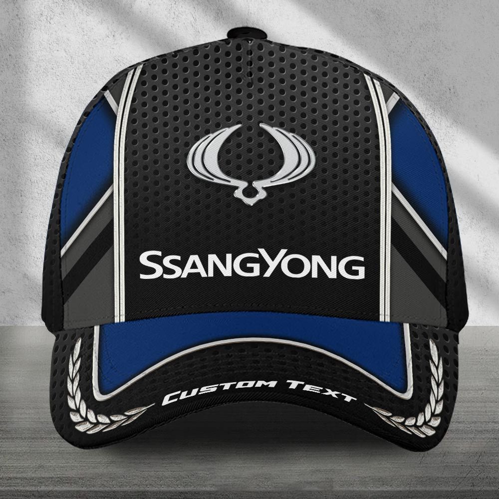 SsangYong-Motor-Classic-Cap-Baseball-Cap-Summer-Hat-For-Fans-LBC1481 SsangYong Motor Classic Cap Baseball Cap Summer Hat For Fans LBC1481