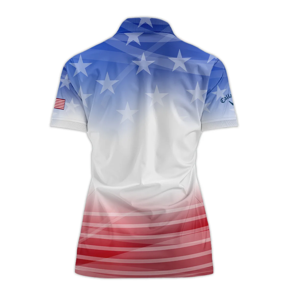 Star-White-Blue-Red-Background-Callaway-79th-U.S.-Womens-Open-Lancaster-Short-Polo-Shirt-2