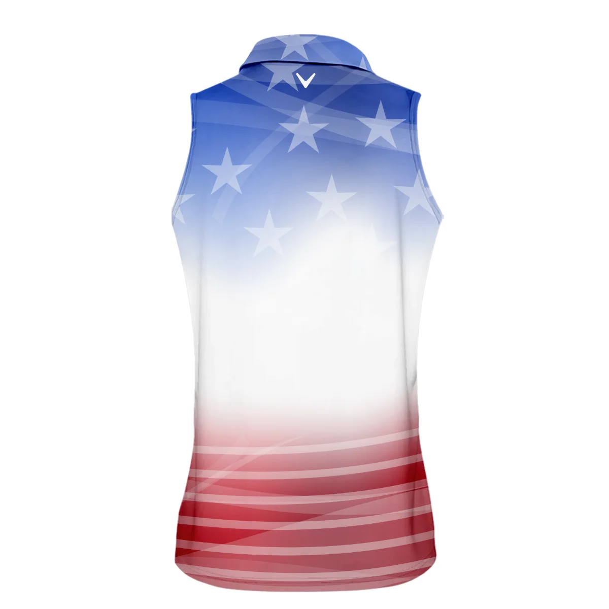 Star-White-Blue-Red-Background-Callaway-79th-U.S.-Womens-Open-Lancaster-Sleeveless-Polo-Shirt-2