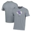 Stephen F Austin Lumberjacks Under Armour Performance T-Shirt - Gray