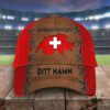Switzerland National Football Team Classic Cap Summer Hat For Euro 2024