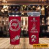Tampa Bay Buccaneers NFL Football Personalized Stanley IceFlow Flip Straw Tumbler 30Oz