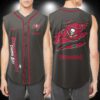 Tampa Bay Buccaneers NFL Personalized Baseball Tank Tops Sleeveless Jersey