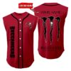 Tampa Bay Buccaneers Sleeveless Baseball Jersey Tank Top Custom Name BBTJ1054
