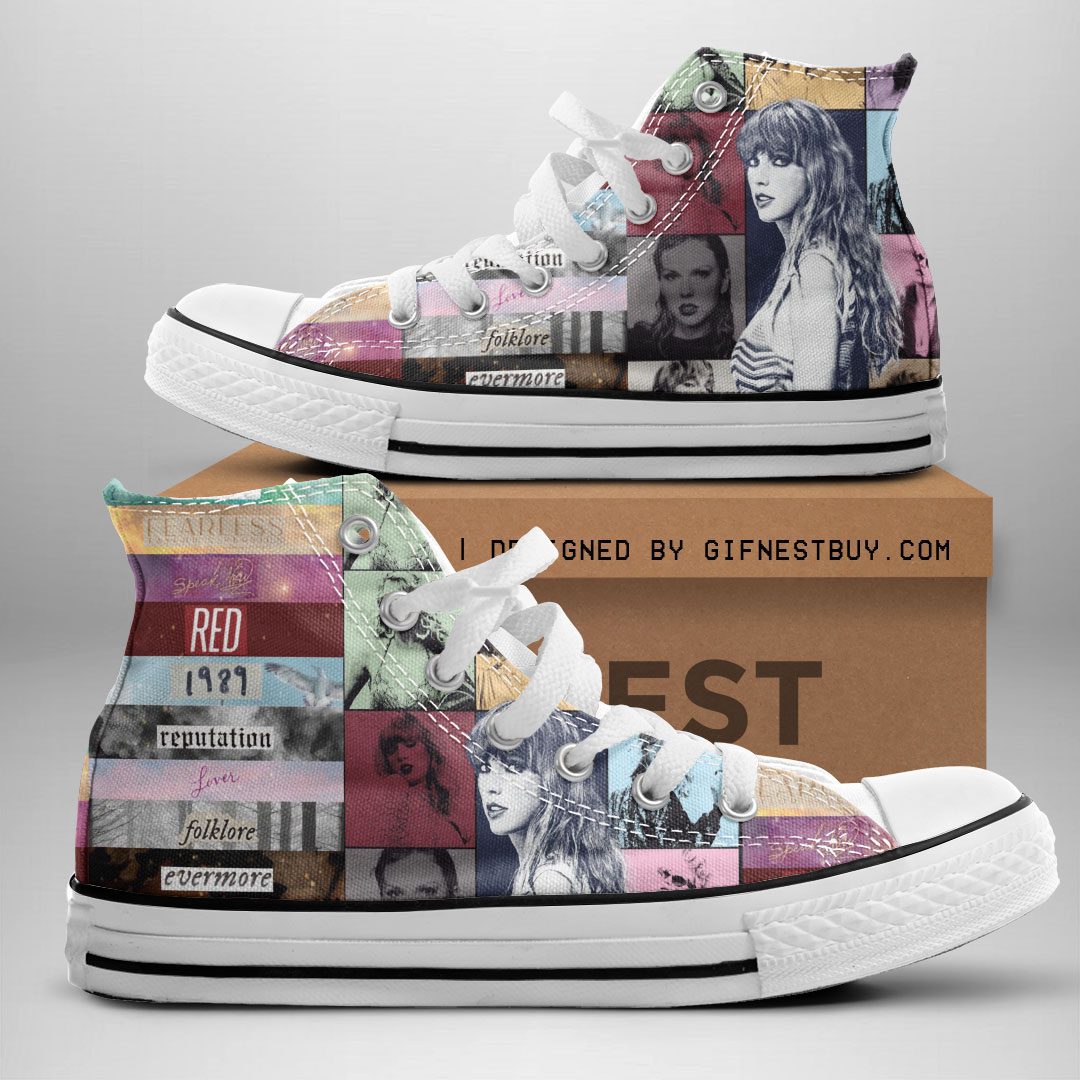 Taylor-Swift-High-Top-Canvas-Shoes-GHT1091 Taylor Swift High Top Canvas Shoes  GHT1091