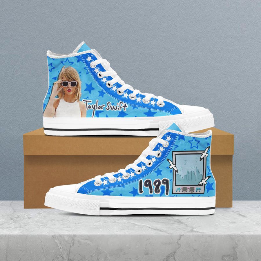 Taylor-Swift-High-Top-Canvas-Shoes-GHT1129 Taylor Swift High Top Canvas Shoes  GHT1129