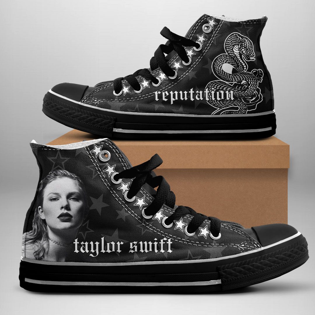 Taylor-Swift-High-Top-Canvas-Shoes-GHT1130 Taylor Swift High Top Canvas Shoes  GHT1130