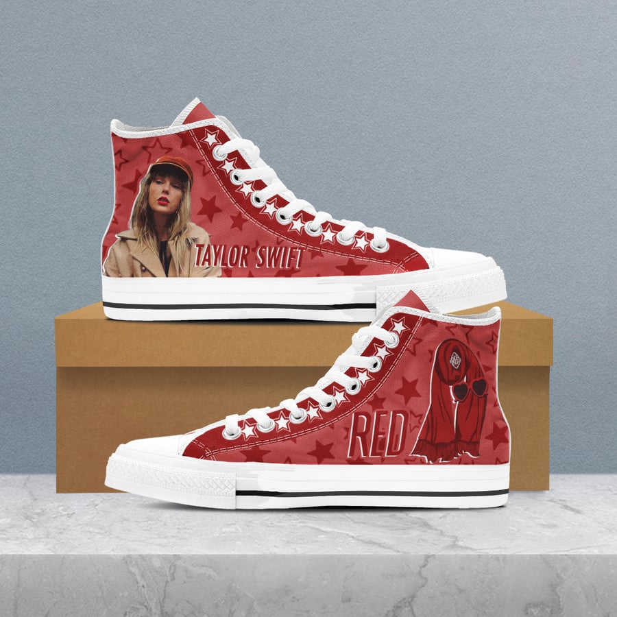 Taylor-Swift-High-Top-Canvas-Shoes-GHT1131 Taylor Swift High Top Canvas Shoes  GHT1131