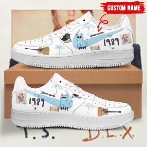 Taylor Swift The Eras Tour Personalized Shoes Taylor Fan Sneaker AF1001