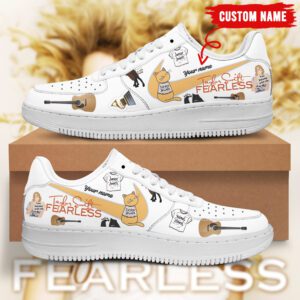 Taylor Swift The Eras Tour Personalized Shoes Taylor Fan Sneaker AF1003