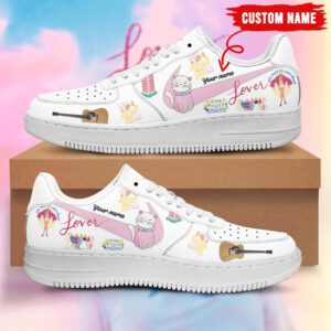 Taylor Swift The Eras Tour Personalized Shoes Taylor Fan Sneaker AF1005