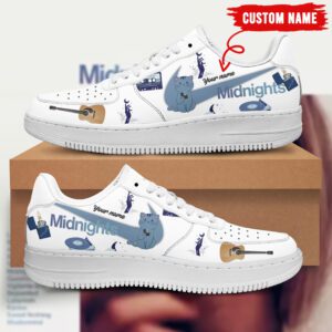 Taylor Swift The Eras Tour Personalized Shoes Taylor Fan Sneaker AF1006