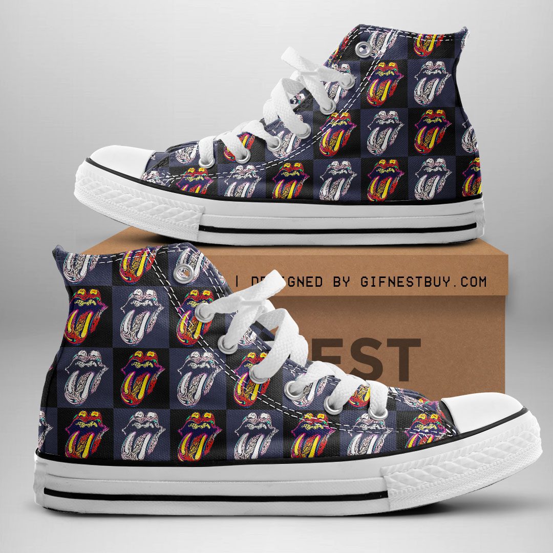 The-Rolling-Stones-High-Top-Canvas-Shoes-GHT1073-1
