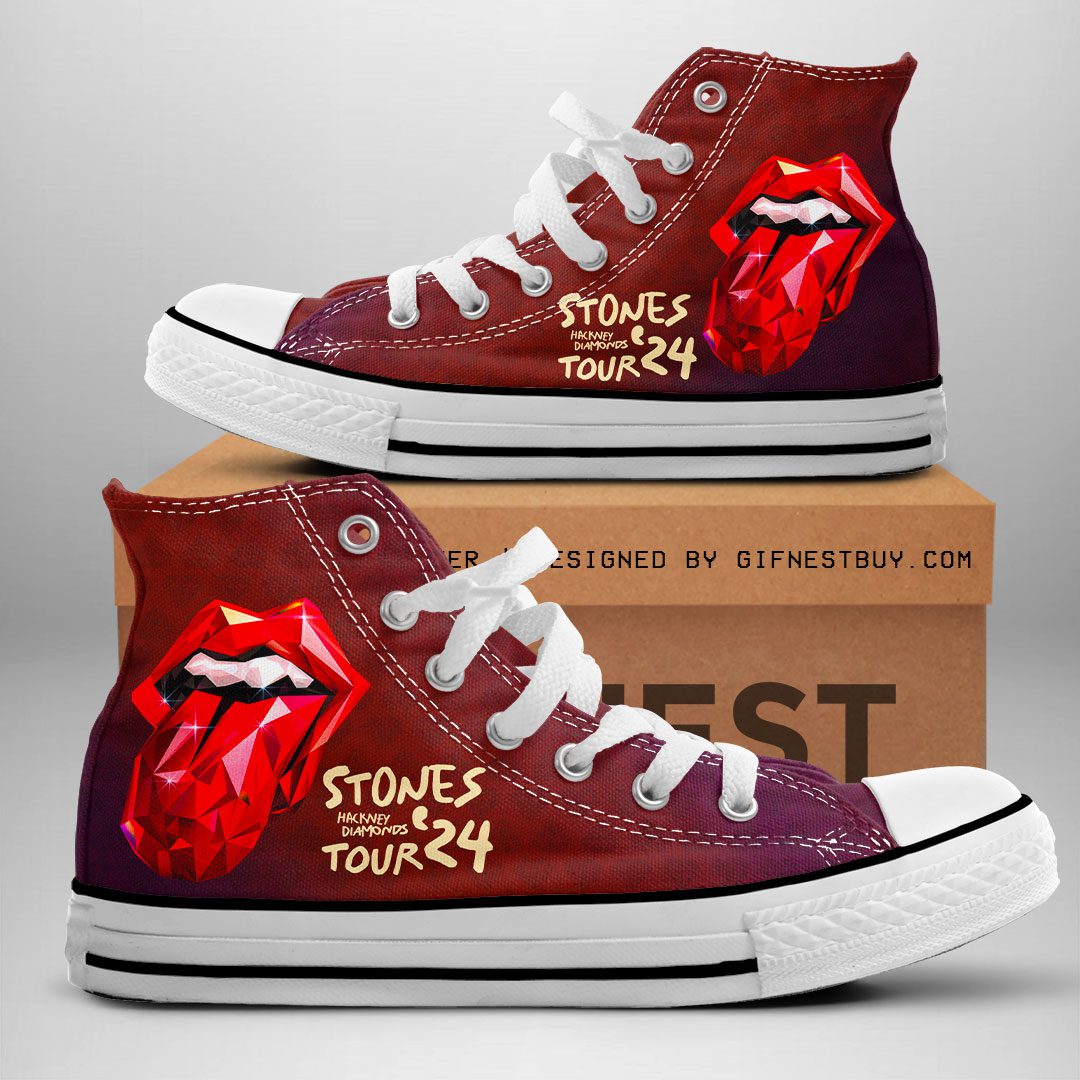 The-Rolling-Stones-High-Top-Canvas-Shoes-GHT1115-1