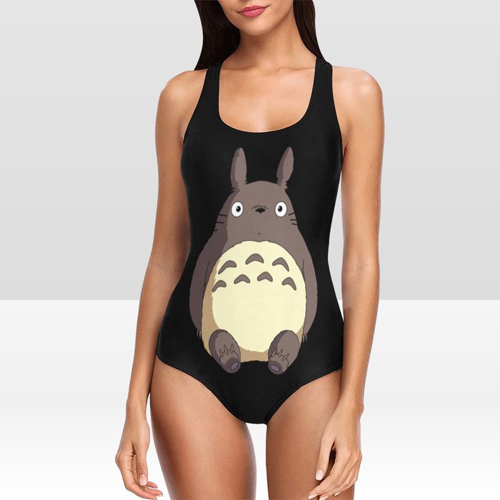 Totoro-One-Piece-Swimsuit Totoro One Piece Swimsuit