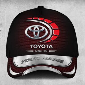 Toyota Classic Cap Baseball Cap Summer Hat For Fans LBC1566