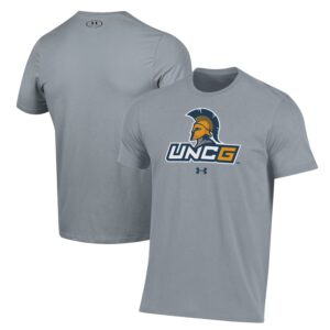 UNCG Spartans Under Armour Performance T-Shirt - Gray