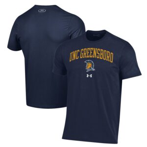 UNCG Spartans Under Armour Performance T-Shirt - Navy
