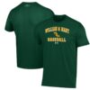 William & Mary Tribe Under Armour Baseball Performance T-Shirt - Green