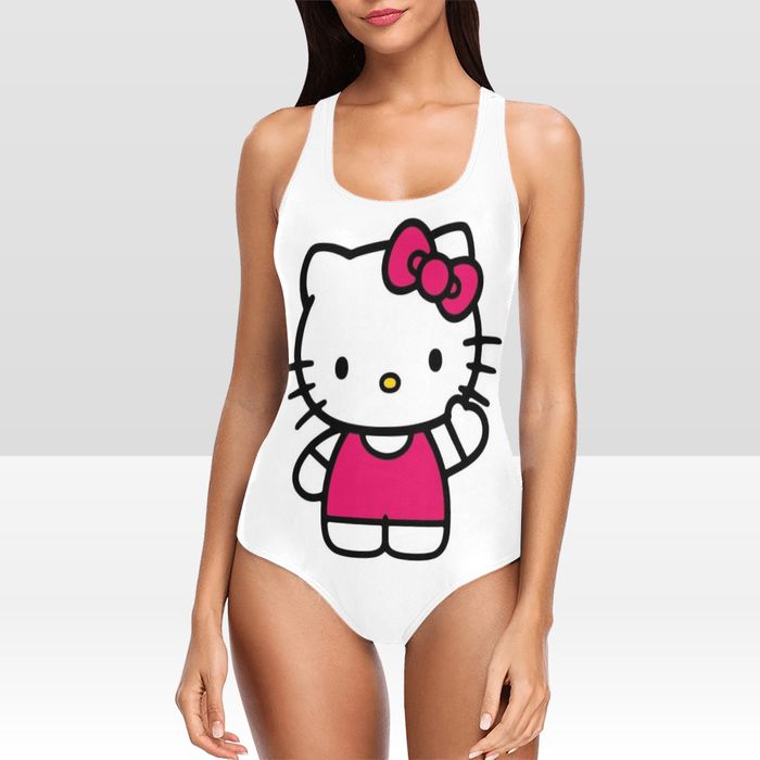 kitty-One-Piece-Swimsuit kitty One Piece Swimsuit