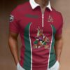 Arizona Coyotes Zipper Polo Shirt