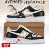 Avenged Sevenfold Air Low-Top Sneakers AF1 Limited Shoes ARA1032