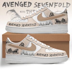 Avenged Sevenfold Air Low-Top Sneakers AF1 Limited Shoes ARA1250
