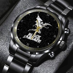 Black Sabbath Black Stainless Steel Watch GSW1403