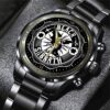 Black Sabbath Black Stainless Steel Watch GSW1434