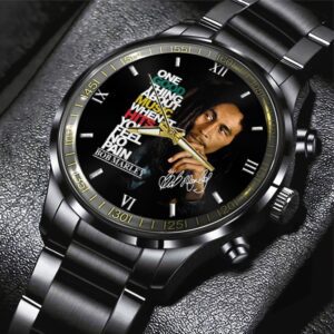 Bob Marley Black Stainless Steel Watch GSW1100