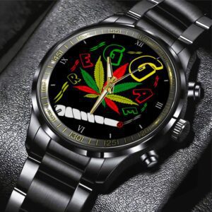 Bob Marley Black Stainless Steel Watch GSW1242