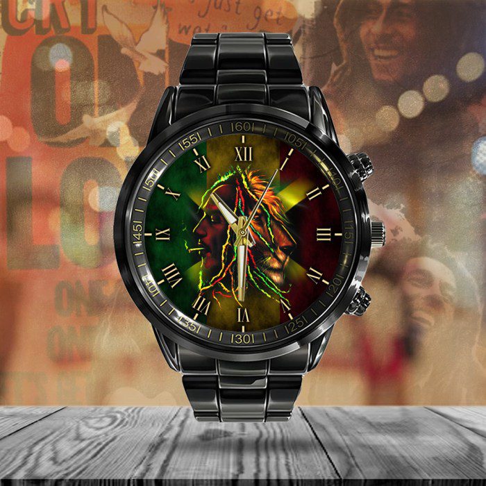 Bob-Marley-Black-Stainless-Steel-Watch-GSW1264-1