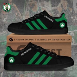 Boston Celtics Winner NBA 2024 Champion Final Stan Smith Shoes Skate Shoes GBC1183