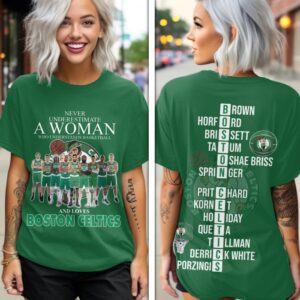 Boston Celtics Winner NBA 2024 Champion Final Unisex Performance T-Shirt GBC1294
