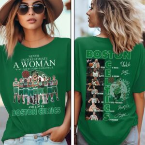 Boston Celtics Winner NBA 2024 Champion Final Unisex Performance T-Shirt GBC1302